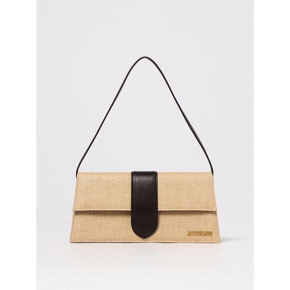 JACQUEMUS Handbags - Jacquemus Shoulder Bag Woman Beige